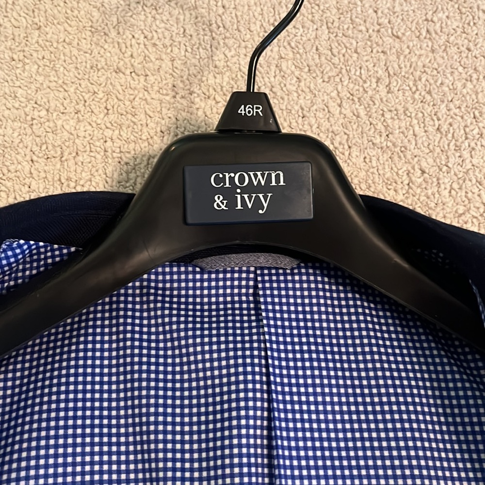 Mens Crown & Ivy Sport Coat - Picture 7 of 9